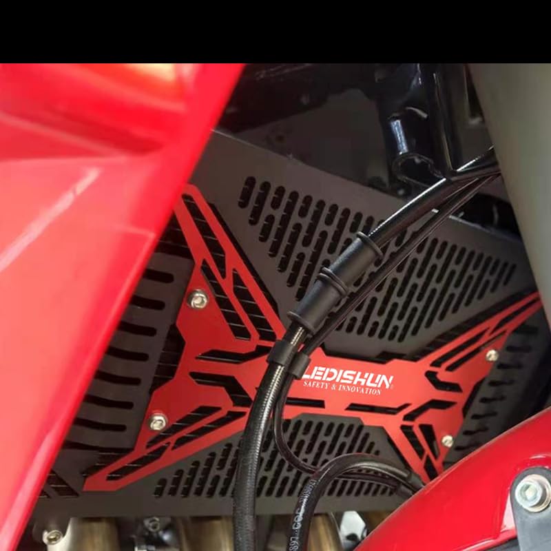 Amazon | バイク用 ラジエーターコアガード&ラジエター・パーツ